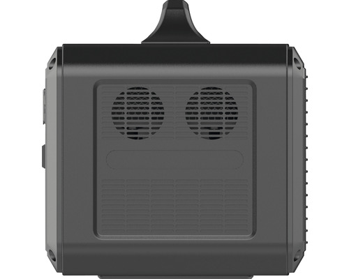 Prenosný generátor prúdu s vetracími mriežkami