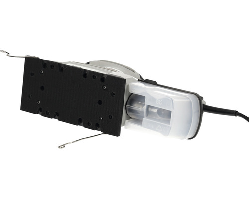 Vibračná brúska s nádobou na prach