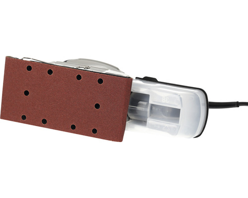 Vibračná brúska s brúsnym papierom