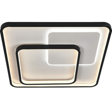 LED stropné svietidlo s geometrickým dizajnom