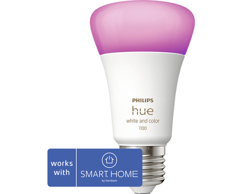 LED žiarovka Philips HUE 8719514291171 White And Color Ambiance A60 E27 9W/75W 1100lm 2000-6500K stmievateľná - kompatibilná so SMART HOME by hornbach-0