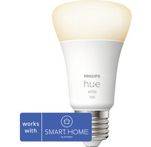 LED žiarovka Philips HUE 8719514288232 White A60 E27 9.5W/75W 1100lm 2700K stmievateľná - kompatibilná so SMART HOME by hornbach-thumb-0