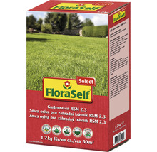 FloraSelf Trávna zmes RSM 2.3 pre okrasné trávniky v 1,2 kg balení