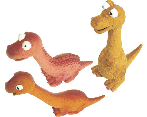 Hračka pre psov dinosaurus latexový 19,5 - 30,5 cm 1 ks, rôzne druhy