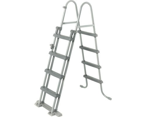 Bazénový rebrík so stupňami