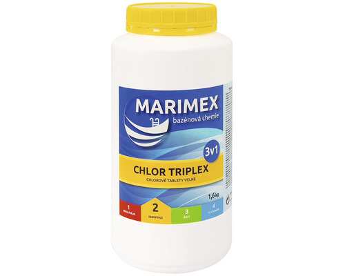 MARIMEX Chlór Triplex 3v1 1,6 kg-0