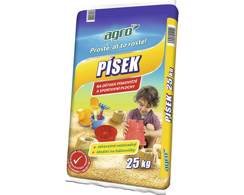 Piesok do pieskoviska Agro balenie 25 kg-0