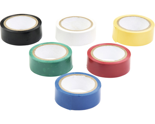 Sada viacfarebných izolačných pások