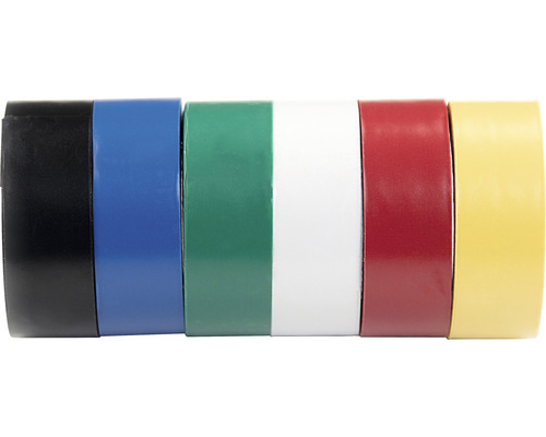 Viacfarebná súprava izolačných pások