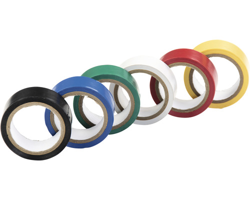 Sada viacfarebných izolačných pások