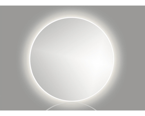 LED zrkadlo do kúpeľne Cordia Round line backlight mirror 100x100 cm R10000WIP44_ Okrúhle zrkadlo s LED osvetlením