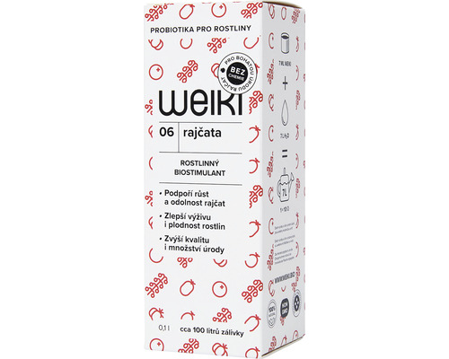 Rastlinný biostimulant Weiki Paradajky probiotiká 100 ml