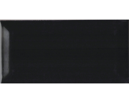 Obklad METRO black 10 x 20 cm