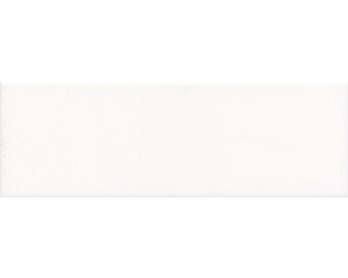 Obklad uni MATT white 10x30 cm