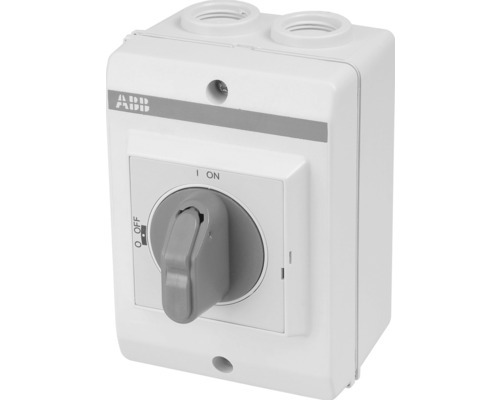 Odpínač záťaže s logom ABB v kryte