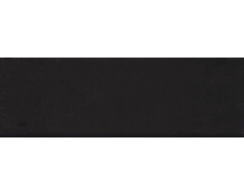Jednofarebný obklad matný black 10 x 30 cm