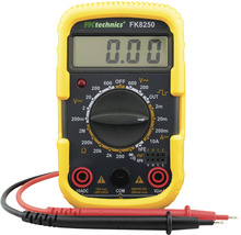 Multimeter FK Technics na elektrické meranie
