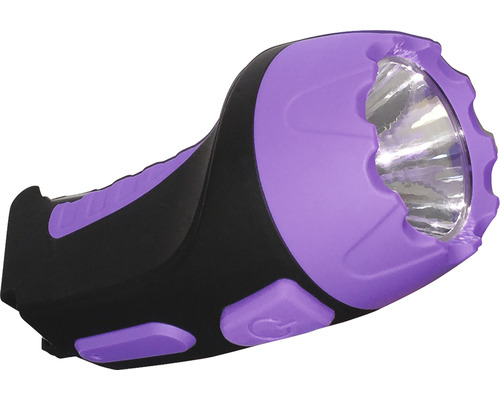 Ručná lampa z plastu