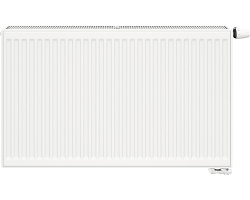 Doskový radiátor Korado Radik VK 33 500 x 400 mm 6 prípojok (spodné alebo bočné)