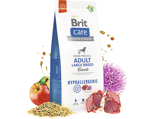 Brit Care Adult Large Breed Jahňacie suché krmivo pre psov