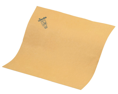 Logo Vileda. Jednotlivá čistiaca handrička.