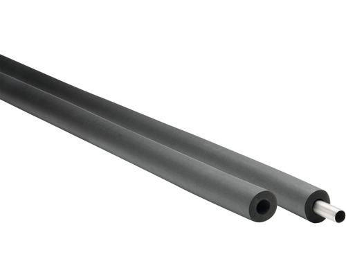 Izolácia potrubia NMC EPDM kaučuková 2 m 35/19 Dve penové izolácie potrubí