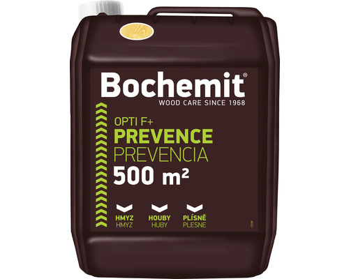 Impregnácia dreva Bochemit Opti F+ 5kg bezfarebný BIOCÍD Bochemit ochrana dreva pre exteriér, chráni pred hmyzom, hubami a plesňou