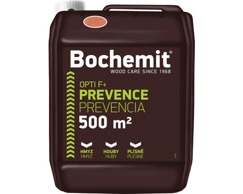 Impregnácia dreva Bochemit Opti F+ 5 kg hnedý BIOCÍD Bochemit prostriedok na ochranu dreva pre vonkajšie použitie