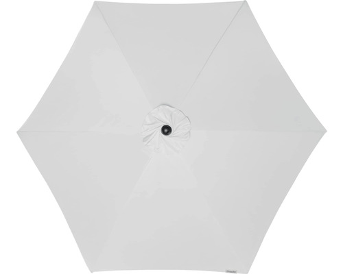 Pohľad zdola na šesťhranný slnečník