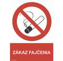 Zákaz fajčenia