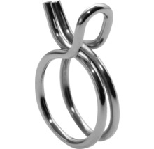 Drôtená hadicová spona z kovu