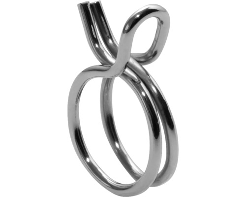 Drôtená hadicová spona z kovu