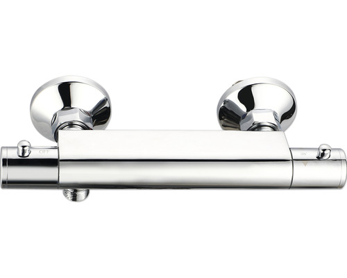 Termostatická sprchová batéria na montáž na stenu