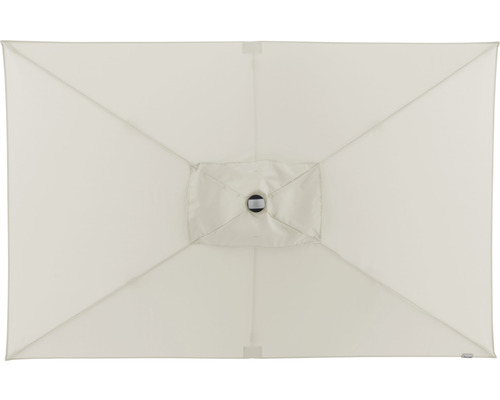 Obdĺžnikový slnečník zdola