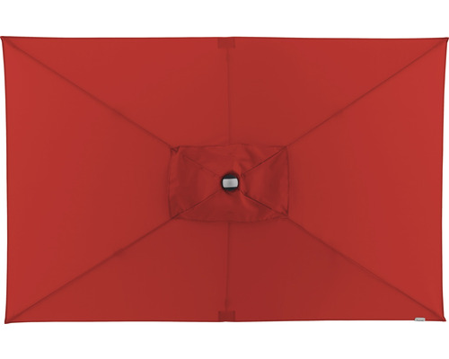 Obdĺžnikový slnečník zhora