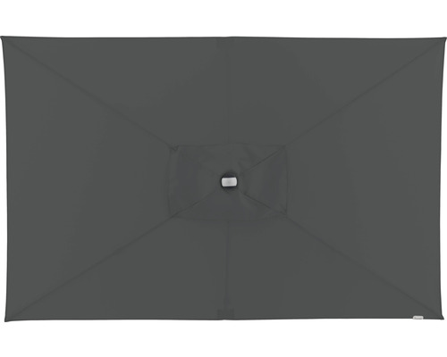 Obdĺžnikový slnečník zhora