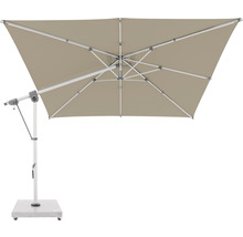Slnečník výkyvný s bočnou tyčou Doppler EXPERT 300 x 300 cm pieskový
