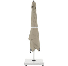 Slnečník výkyvný s bočnou tyčou Doppler EXPERT 300 x 300 cm pieskový