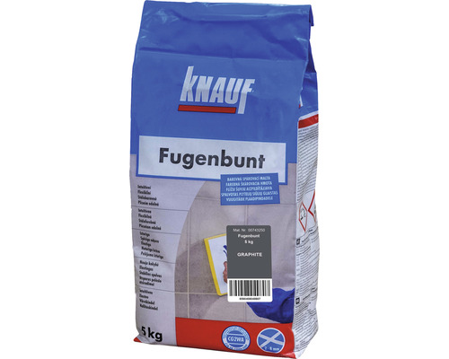 Škárovacia hmota Knauf Fugenbunt grafit 5 kg