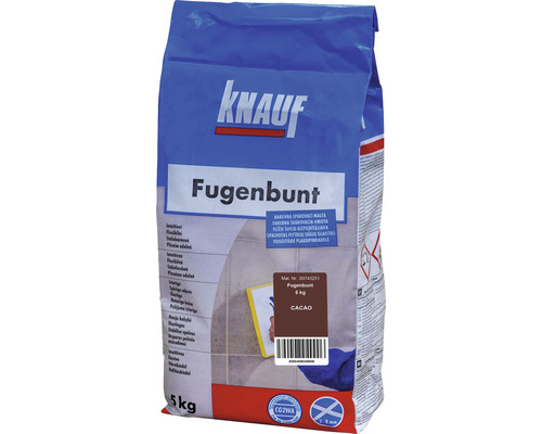 Škárovacia hmota Knauf Fugenbunt kakao 5 kg