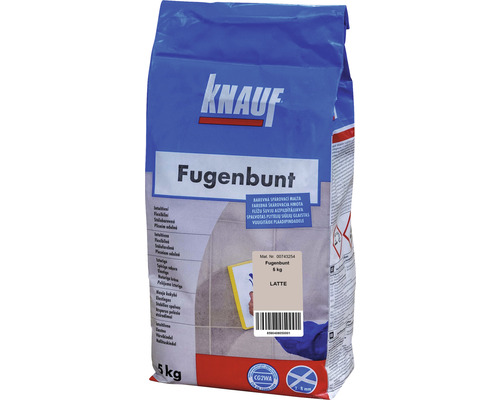 Škárovacia hmota Knauf Fugenbunt latte 5 kg