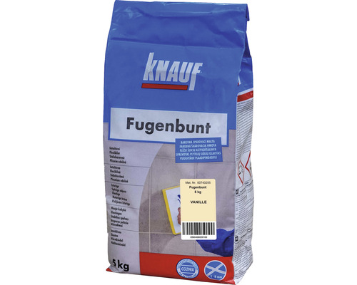 Škárovacia hmota Knauf Fugenbunt vanilka 5 kg