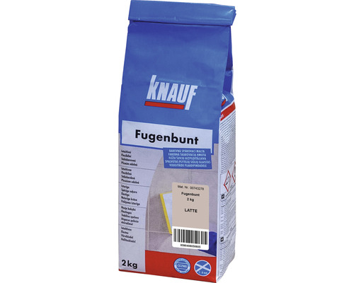 Škárovacia hmota Knauf Fugenbunt latte 2 kg