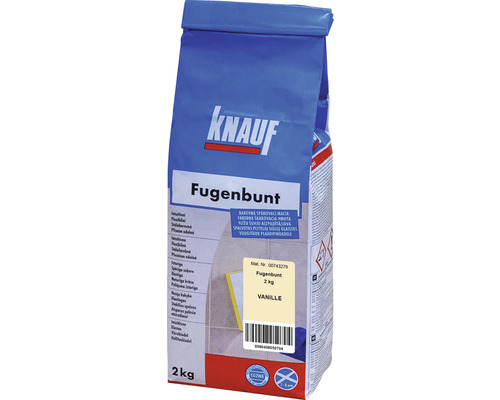 Škárovacia hmota Knauf Fugenbunt vanilka 2 kg