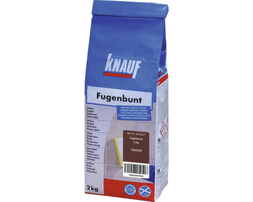 Škárovacia hmota Knauf Fugenbunt kakao 2 kg