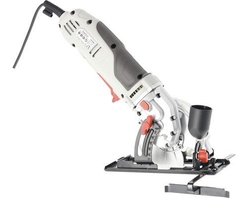 Elektrická kotúčová píla s nastaviteľnou hĺbkou rezu na prácu s drevom