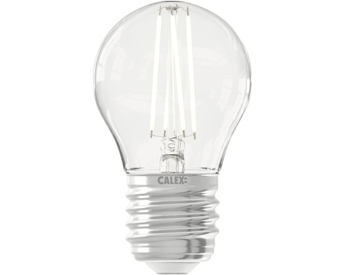 LED žiarovka Calex P45 E27 / 4,9 W 450 lm 1800-3000 K Wi-Fi číra