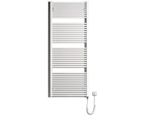 Kúpeľňový radiátor THERMAL TREND 960 x 750 x 35 mm pripojenie 1 dole na jednej strane Elektrický sušiak uterákov s horizontálnymi vykurovacími tyčami