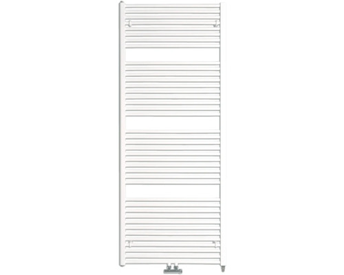 Kúpeľňový radiátor THERMAL TREND 1850 x 600 x 35 mm pripojenie 1 dole uprostred Nástenný radiátor na uteráky s vodorovnými vykurovacími rúrkami