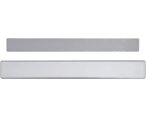 Dva hliníkové profily